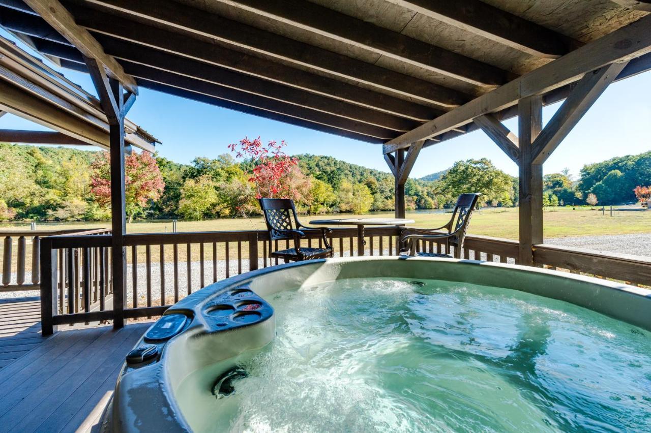 Asheville River Cabins Arden Zewnętrze zdjęcie