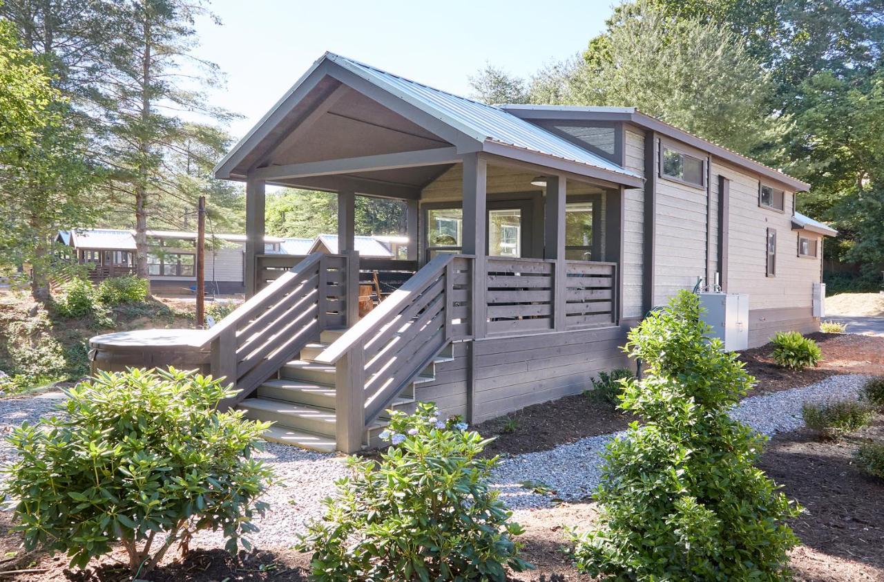 Asheville River Cabins Arden Zewnętrze zdjęcie