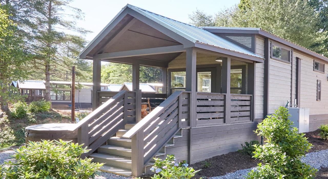 Asheville River Cabins Arden Zewnętrze zdjęcie