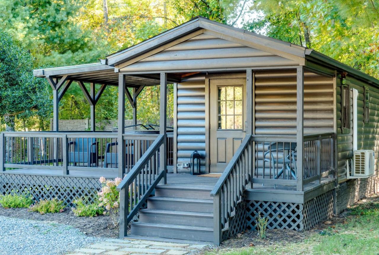 Asheville River Cabins Arden Zewnętrze zdjęcie