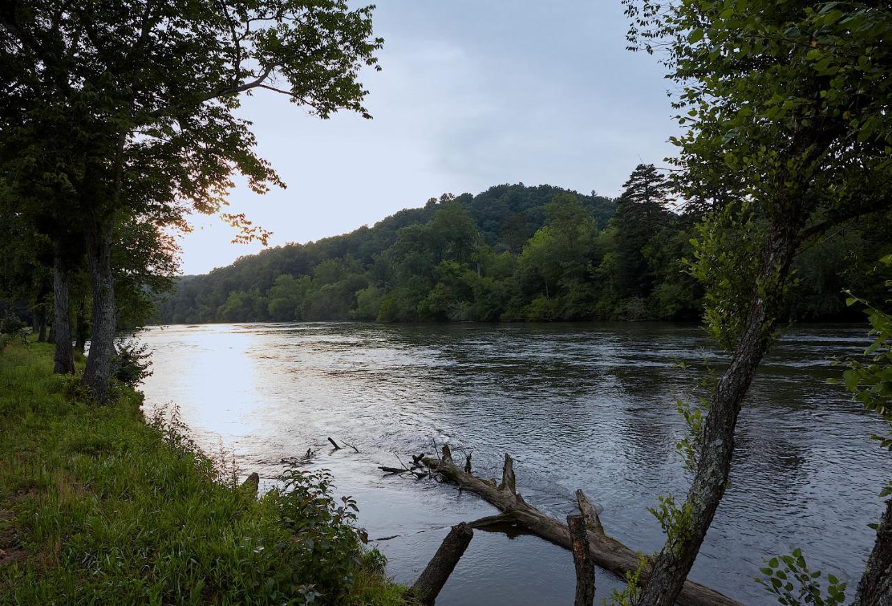 Asheville River Cabins Arden Zewnętrze zdjęcie