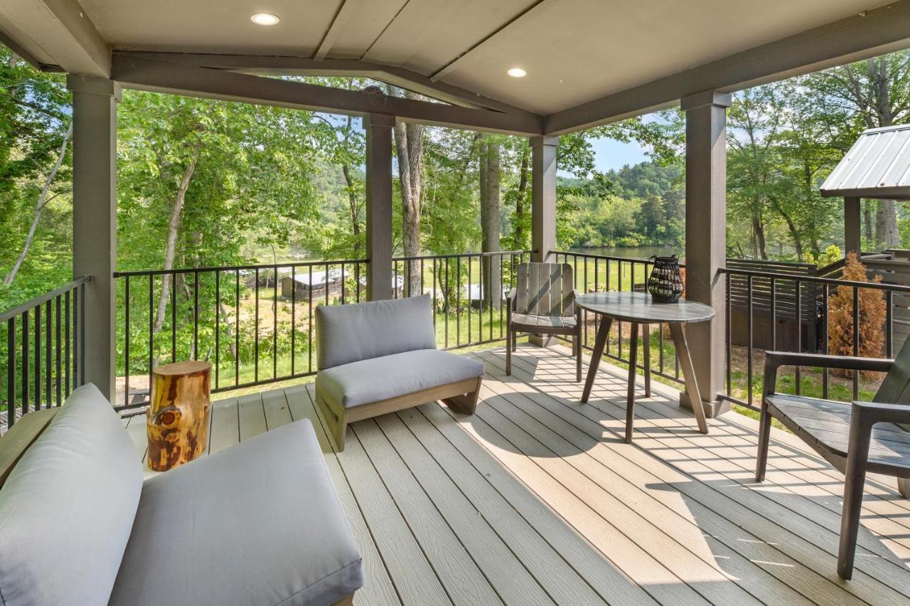 Asheville River Cabins Arden Zewnętrze zdjęcie