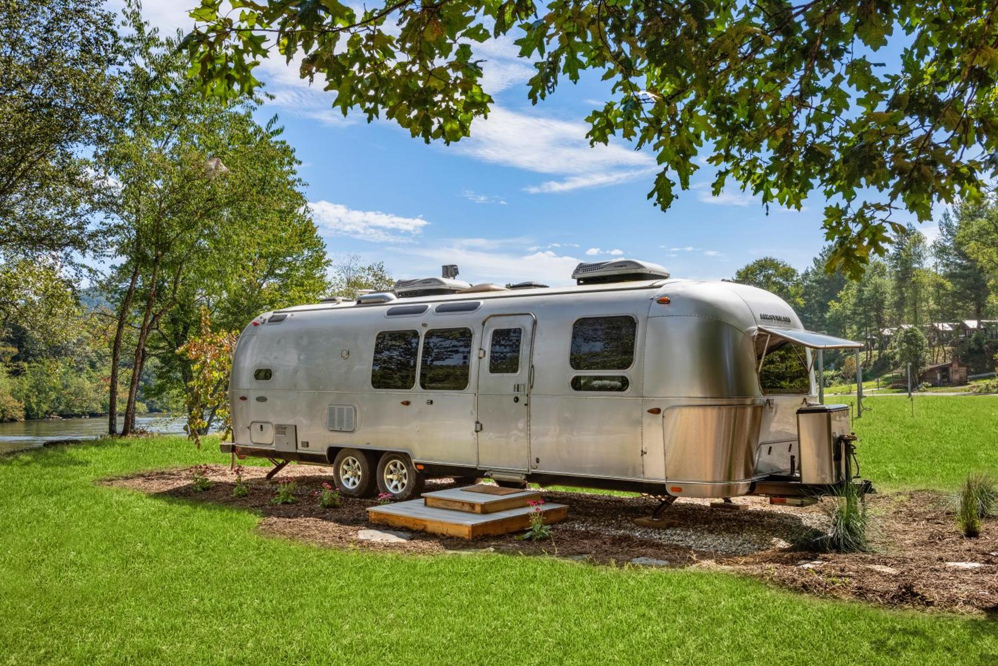 Asheville River Cabins Arden Zewnętrze zdjęcie