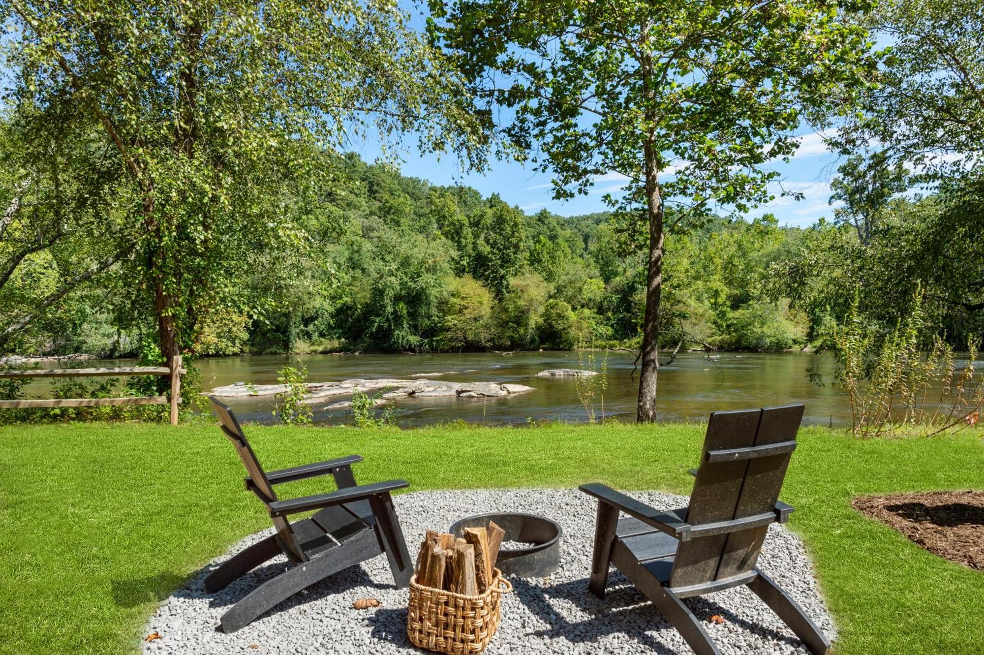 Asheville River Cabins Arden Zewnętrze zdjęcie