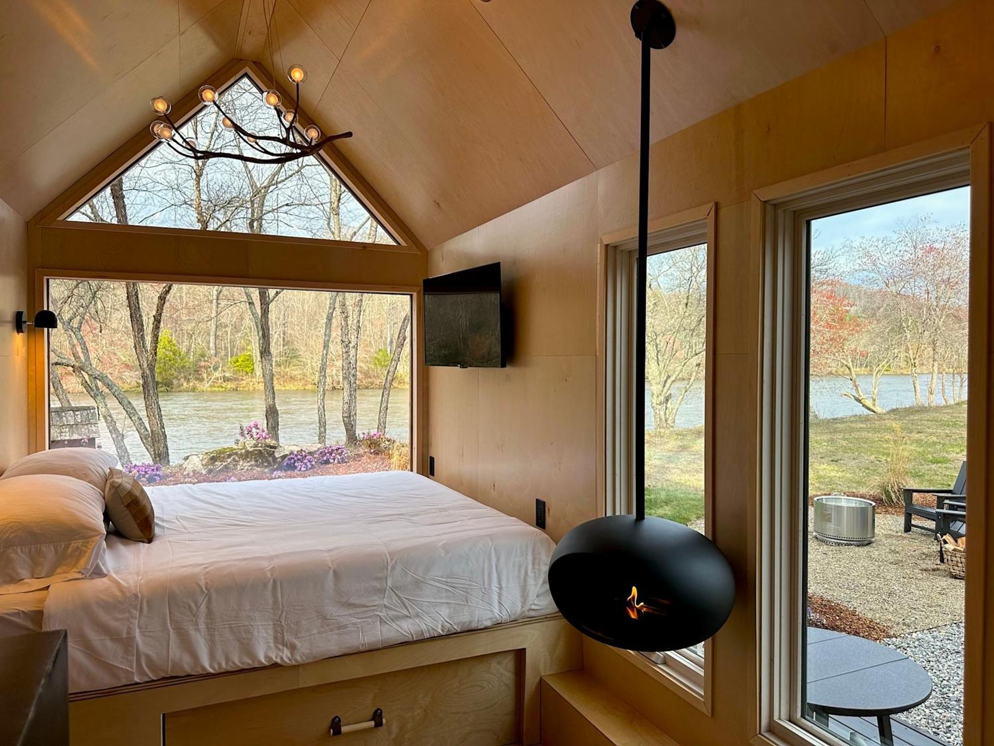 Asheville River Cabins Arden Zewnętrze zdjęcie