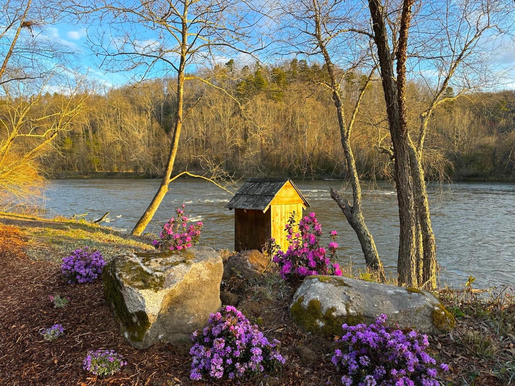 Asheville River Cabins Arden Zewnętrze zdjęcie