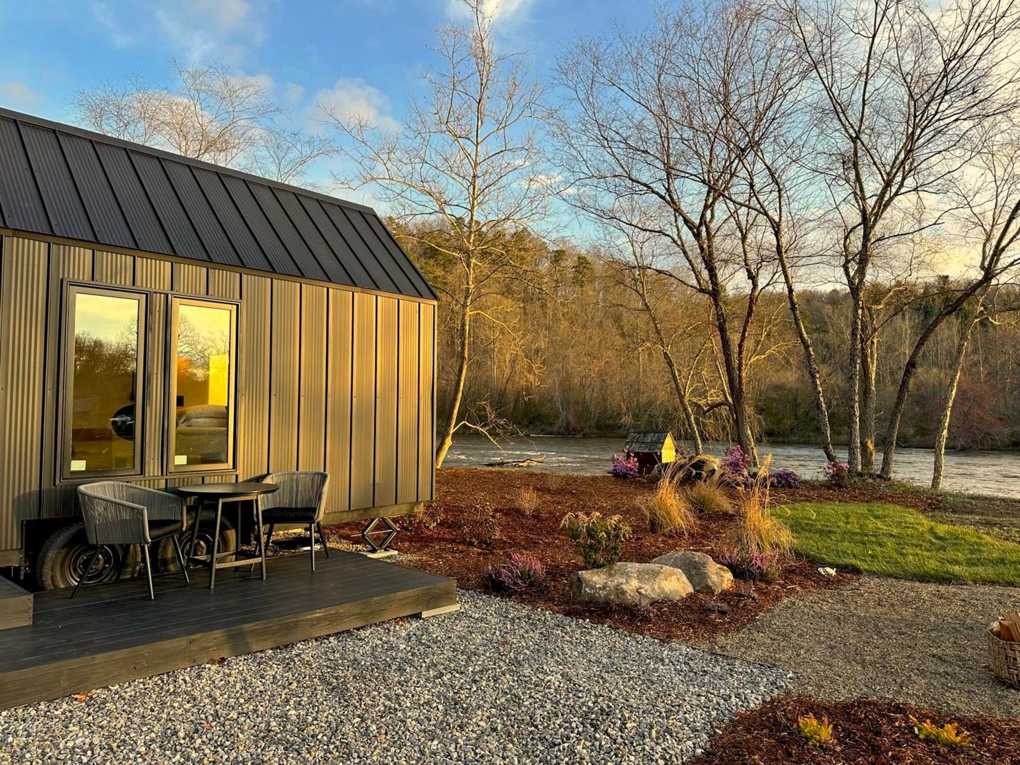 Asheville River Cabins Arden Zewnętrze zdjęcie