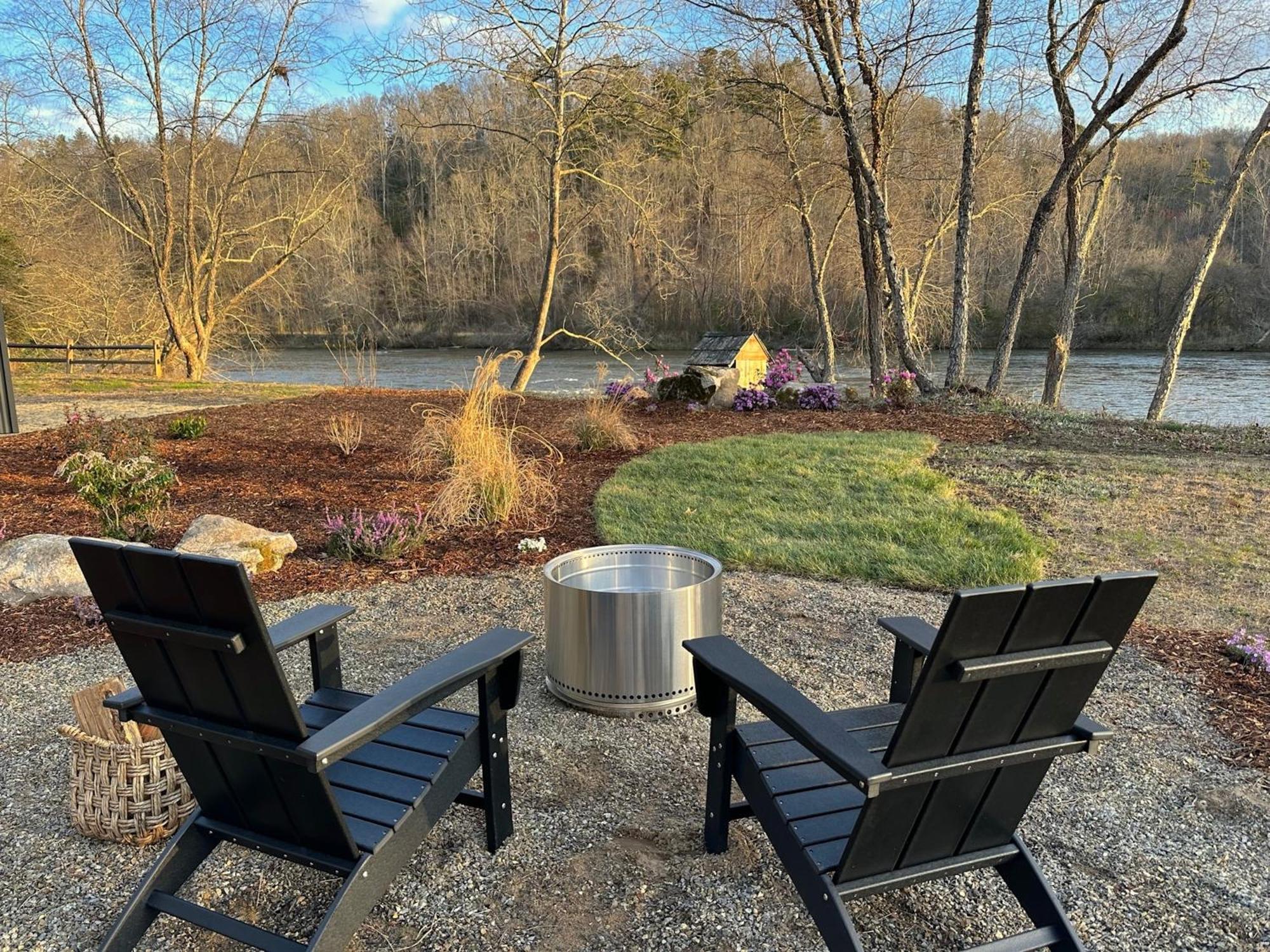 Asheville River Cabins Arden Zewnętrze zdjęcie